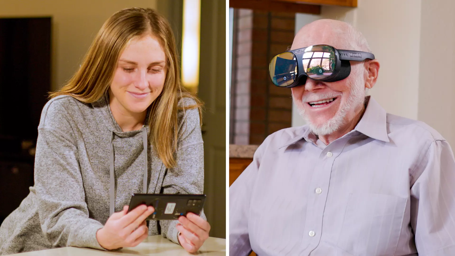 recreational vr therapy for families