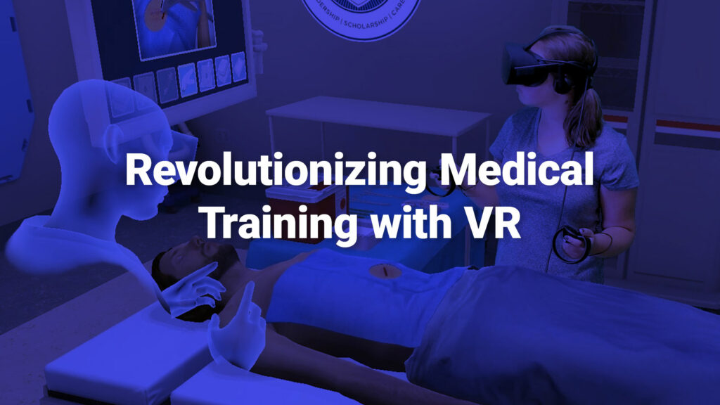 medical training in vr blog hero